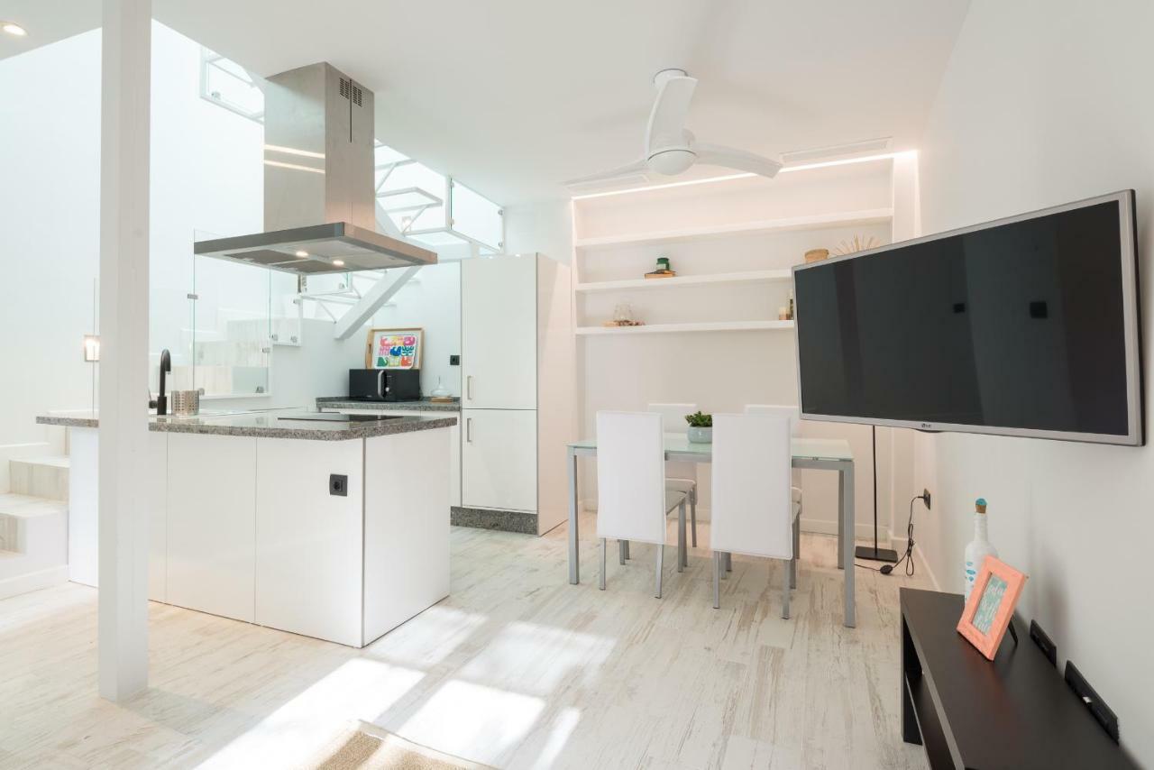 Pedregalejo, Estropada 1 Apartment มาลากา ภายนอก รูปภาพ