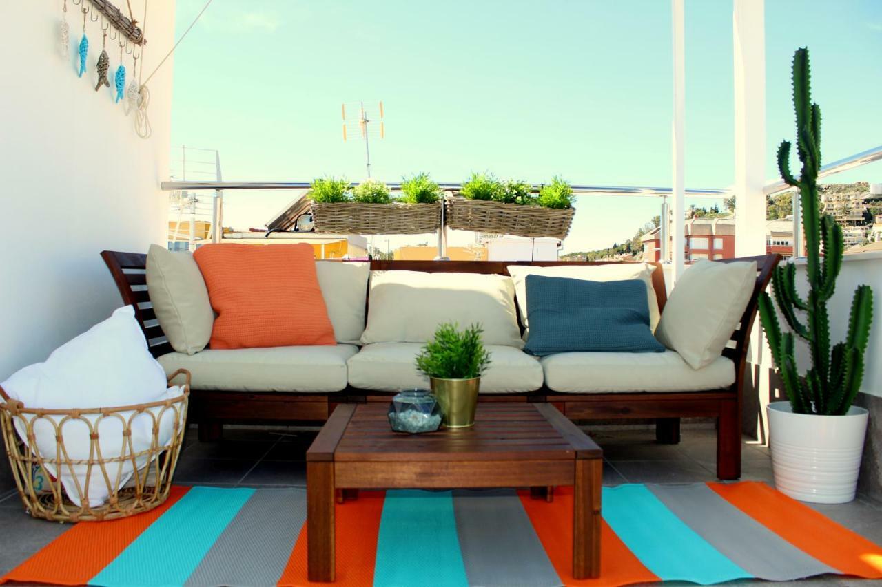 Pedregalejo, Estropada 1 Apartment มาลากา ภายนอก รูปภาพ