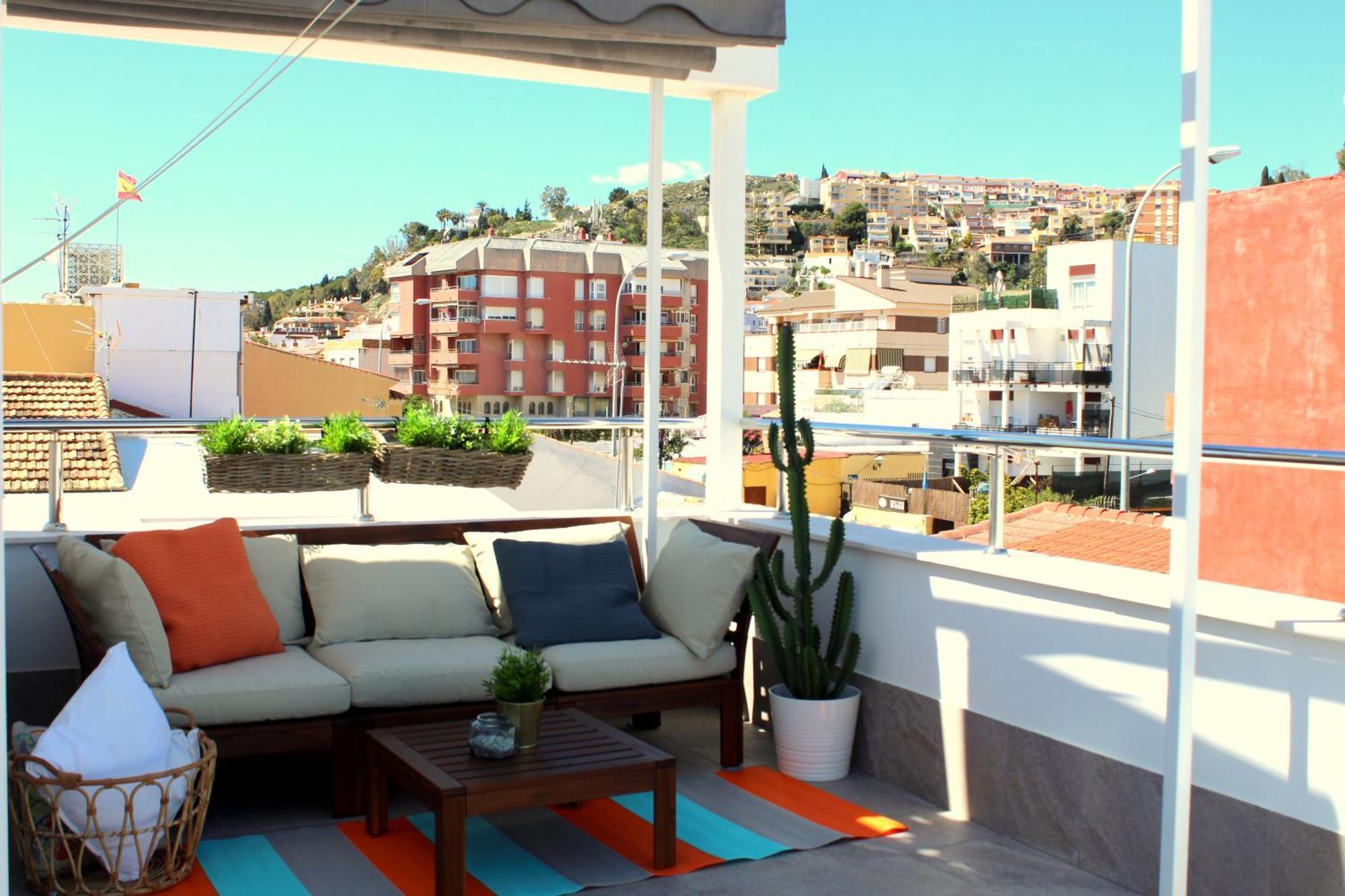 Pedregalejo, Estropada 1 Apartment มาลากา ภายนอก รูปภาพ